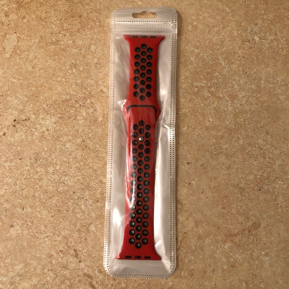 Series 1,2 and 3 Apple Watch silicone sport band